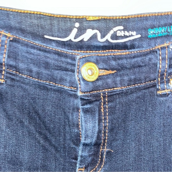 Size 8L jeans with stretch - Picture 2 of 4